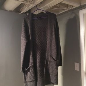 Long ladies sweater